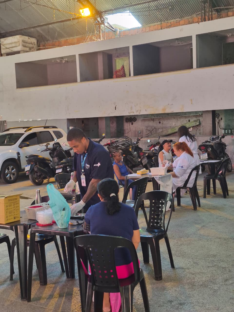 Grupo de Hiperdia – CMS Dr. Albert Sabin