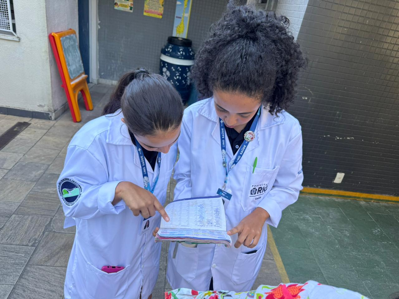 Programa Saúde na Escola (PSE) – CF Rinaldo de Lamare