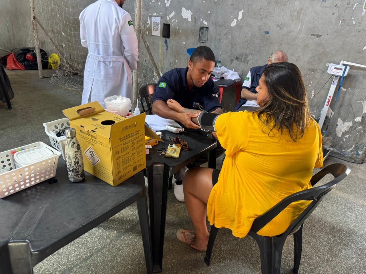 Grupo de Hiperdia – CMS Dr. Albert Sabin