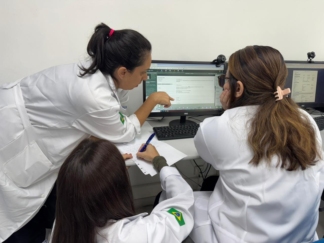 Prontuário Eletrônico e Análise Populacional – Acadêmicos Medicina UVA – CF Rinaldo de Lamare