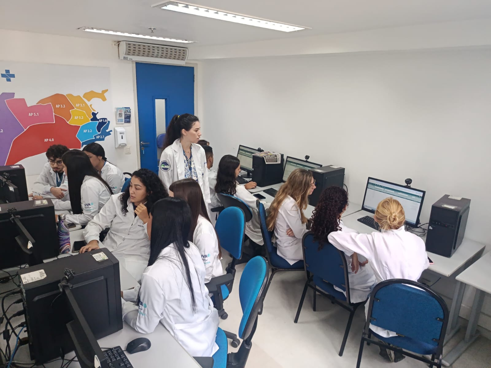 Prontuário Eletrônico – Vigilância e Saúde – Acadêmicos Medicina UVA