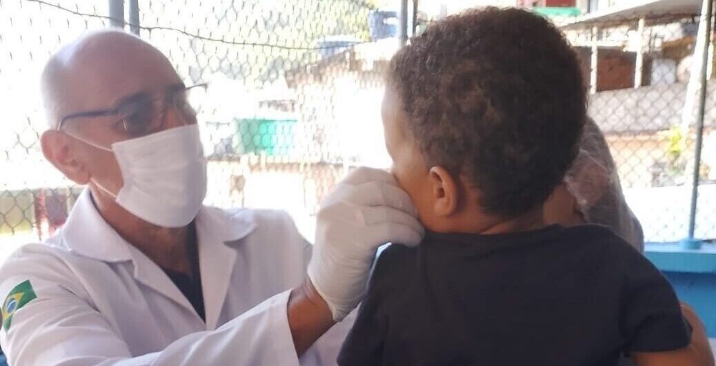 Programa Saúde na Escola (PSE) – Creche Comunitária Dois Irmãos – Centro Municipal de Saúde Dr. Albert Sabin