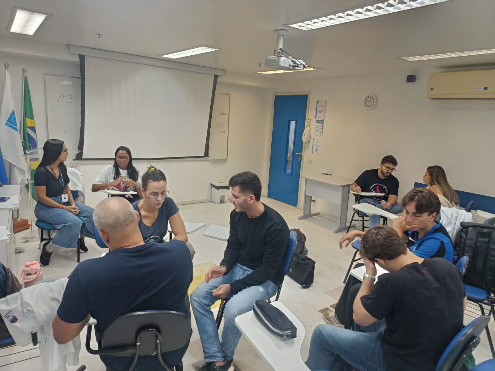 Plano Operacional de Vacinação Influenza – Acadêmicos de Medicina (UVA) – CF Rinaldo de Lamare