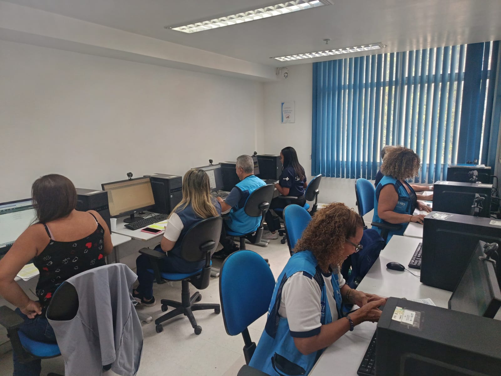 Completude de Cadastro – CF Rinaldo de Lamare