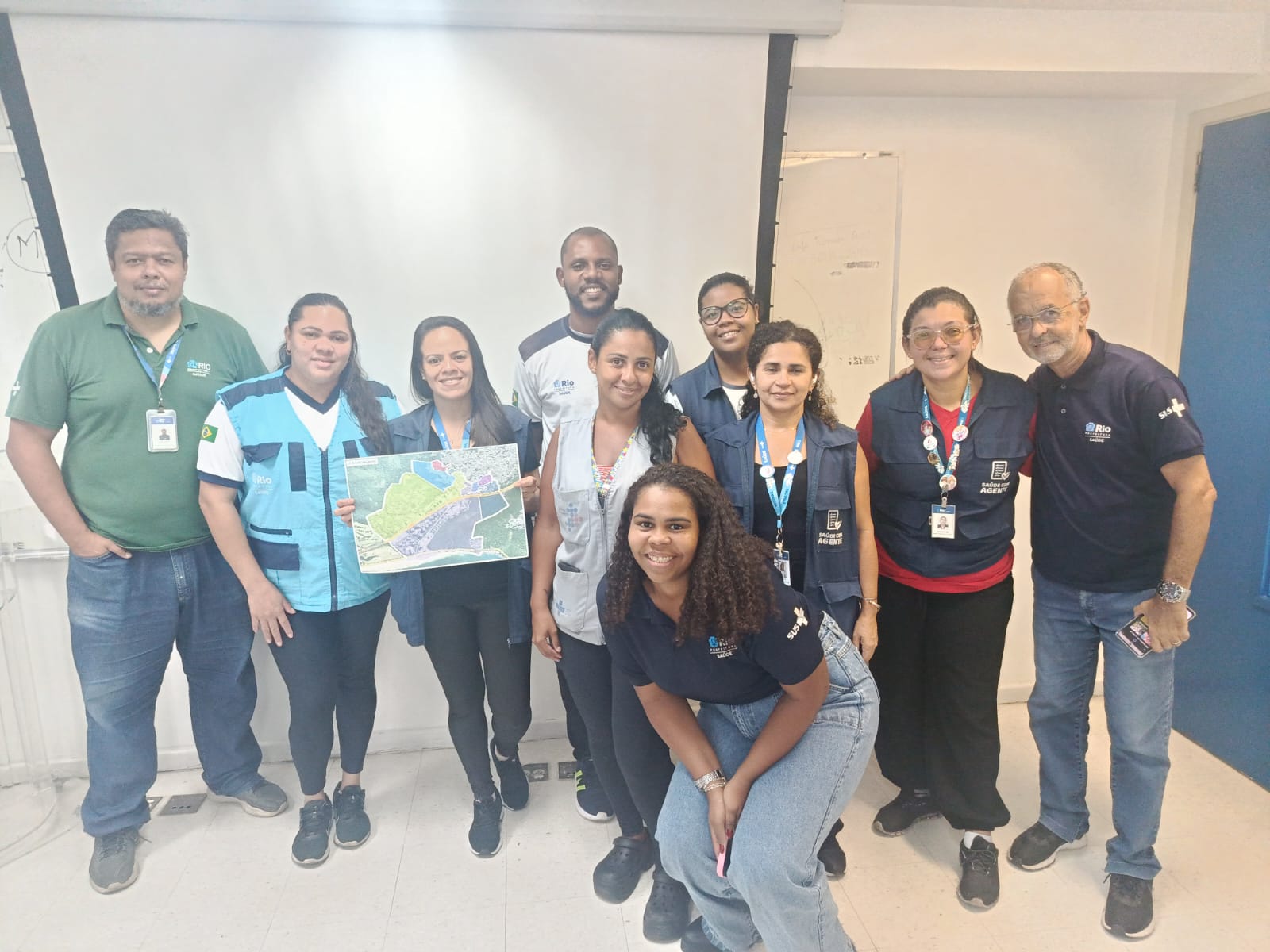 Oficina de Territorialização 2026 – CF Rinaldo De Lamare AP 2.1