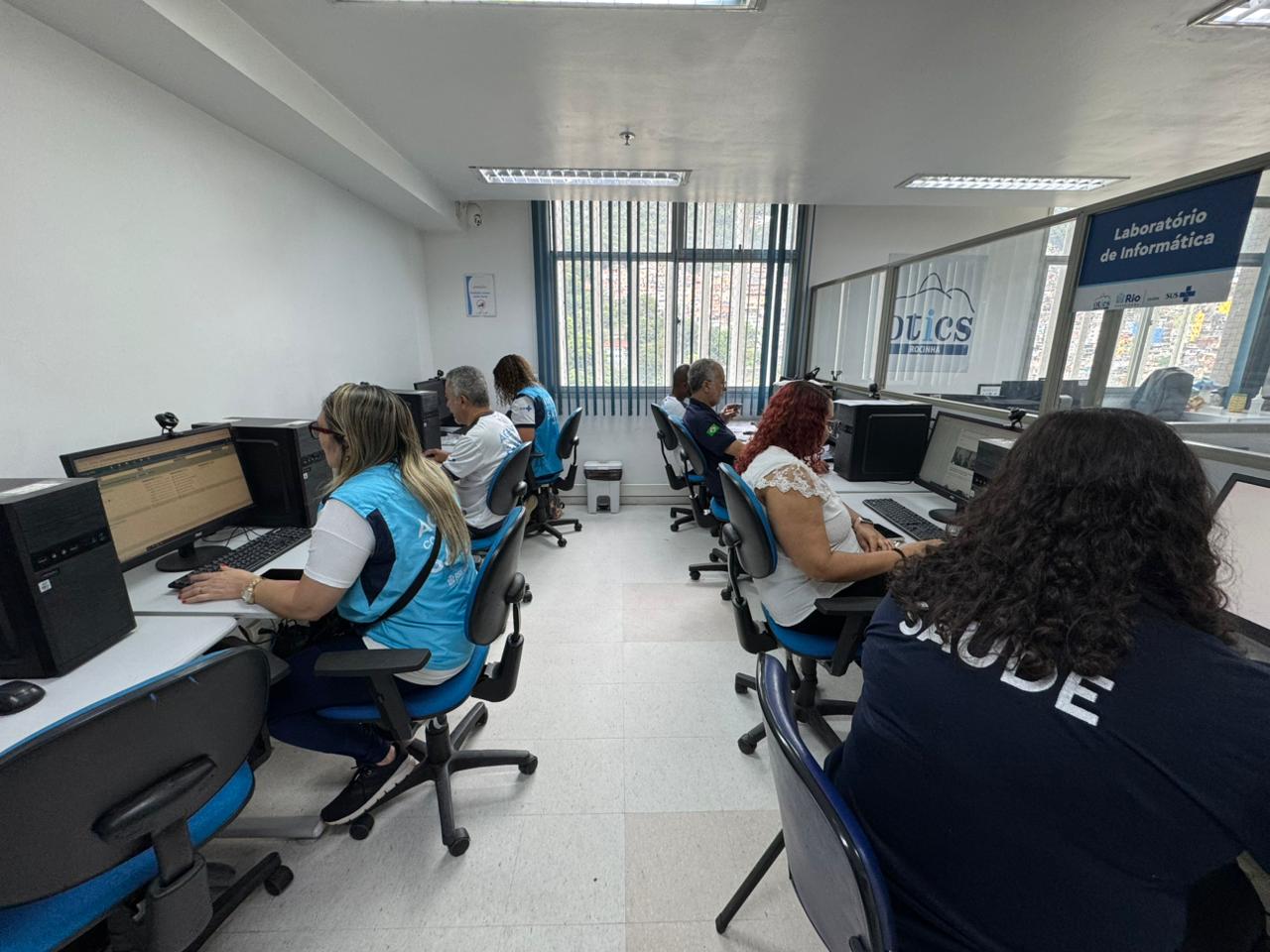 Completude de Cadastro – CF Rinaldo de Lamare