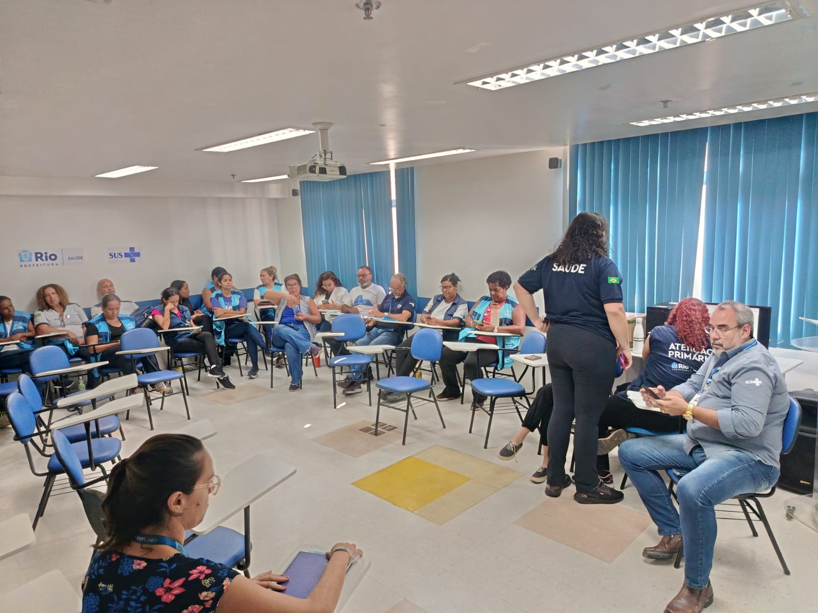 Alinhamento de Fluxo – CF Rinaldo de Lamare