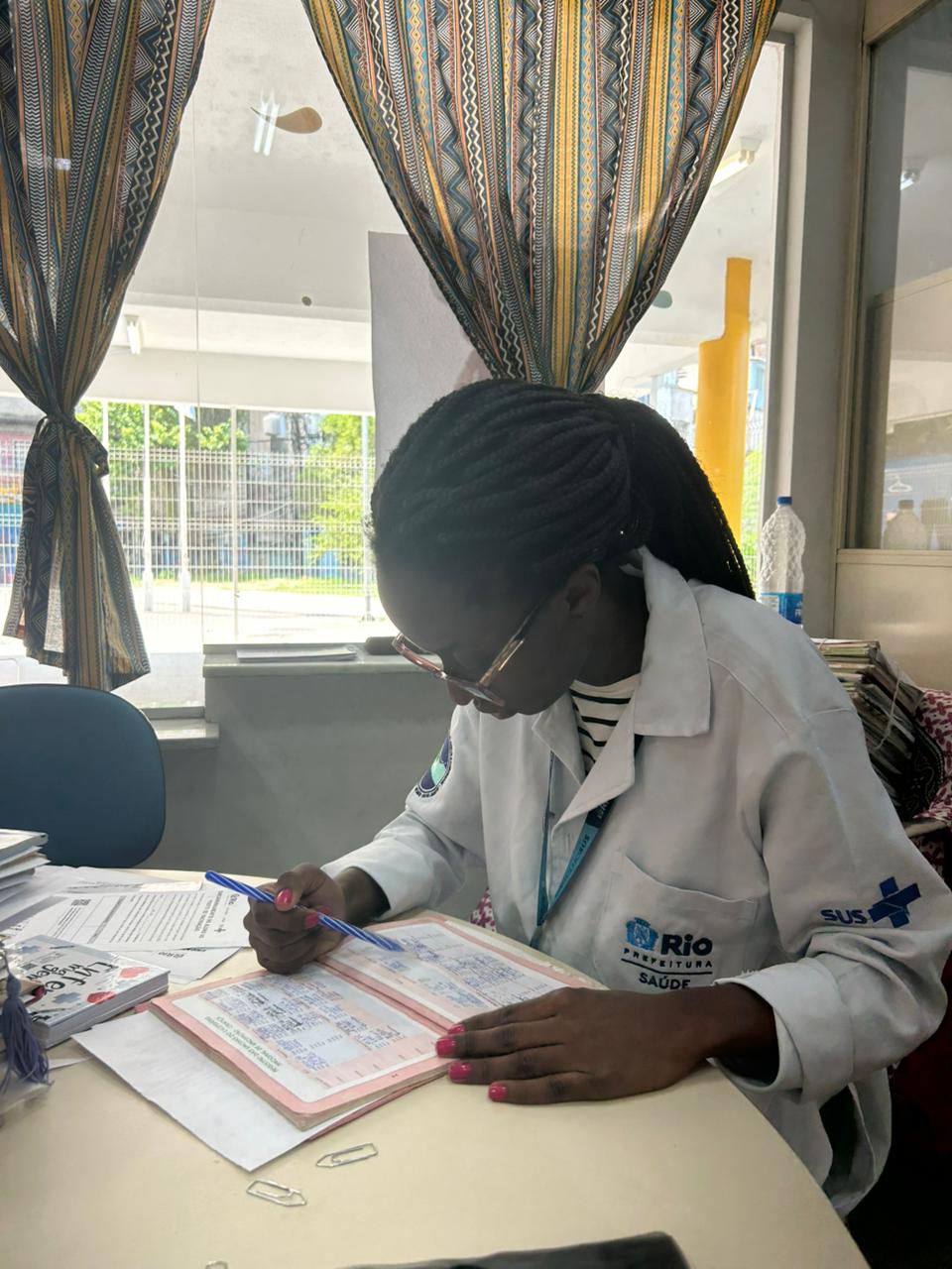 Programa Saúde na Escola – Escola Municipal Luiz Paulo Horta – CF Maria do Socorro Silva e Souza