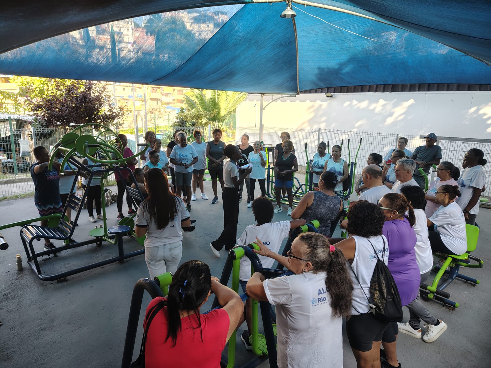 Ação em Saúde – Equipe Skate – CF Maria do Socorro Silva e Souza