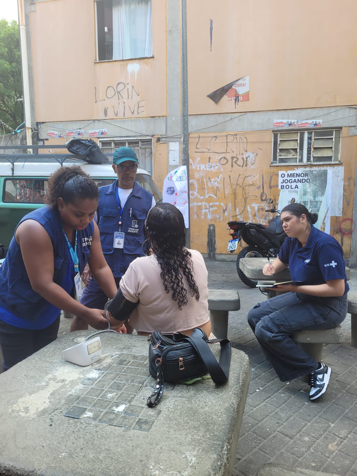 Ação de Promoção à Saúde Com a Equipe Rua 4 – CF Maria do Socorro Silva e Souza