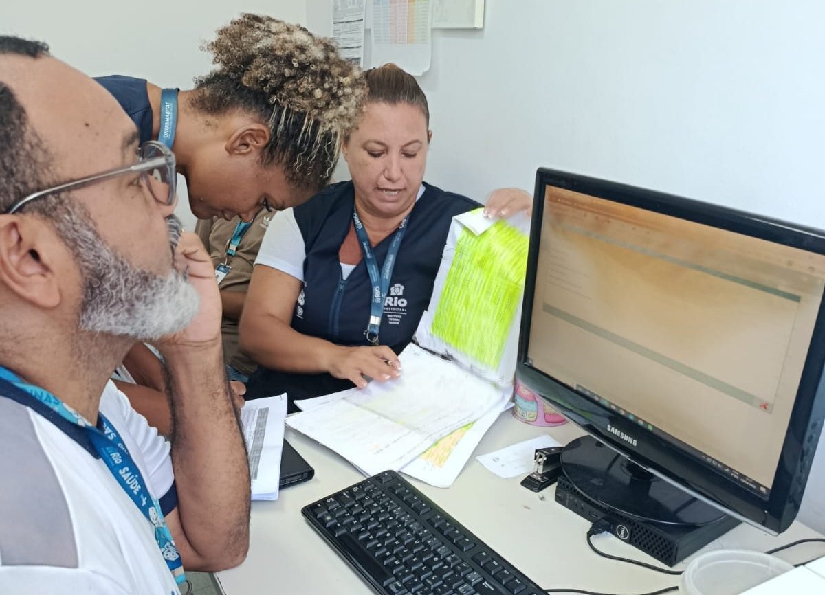 Ação do Programa Territórios Sociais – CF Rinaldo de Lamare