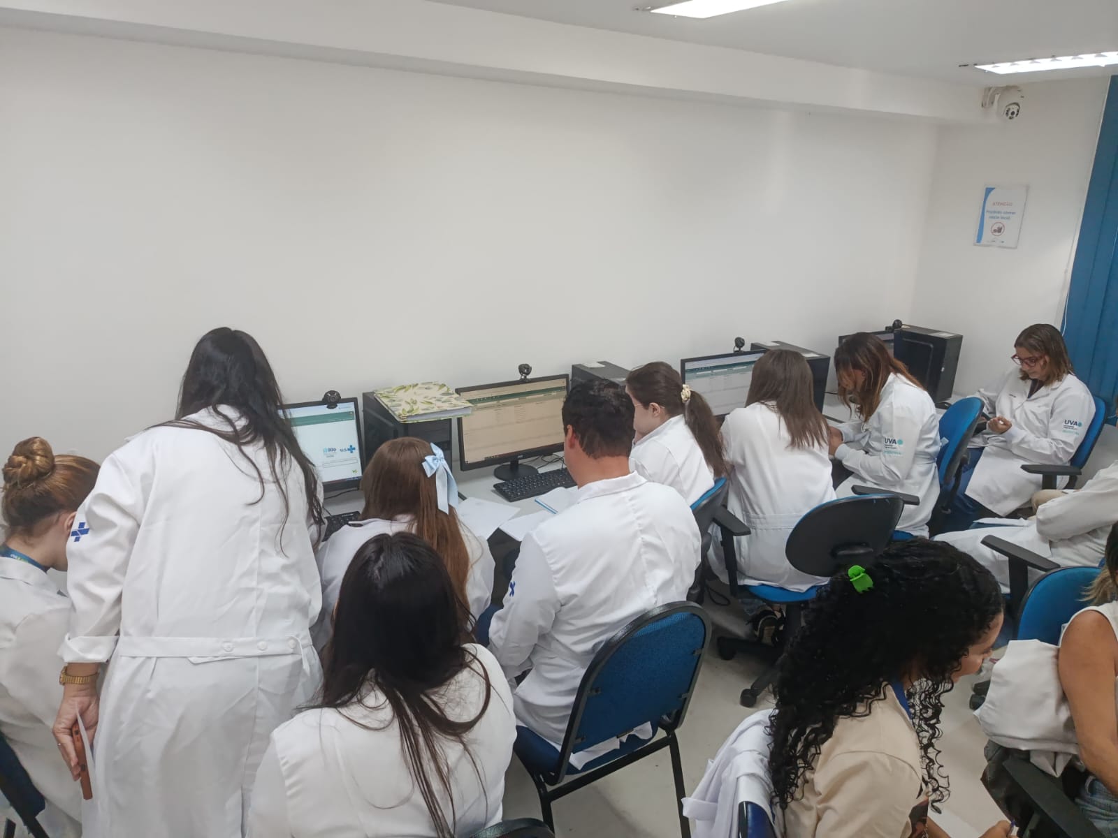 Preparação para Visita Domiciliar na APS – Acadêmicos Medicina UVA – CF Rinaldo de Lamare
