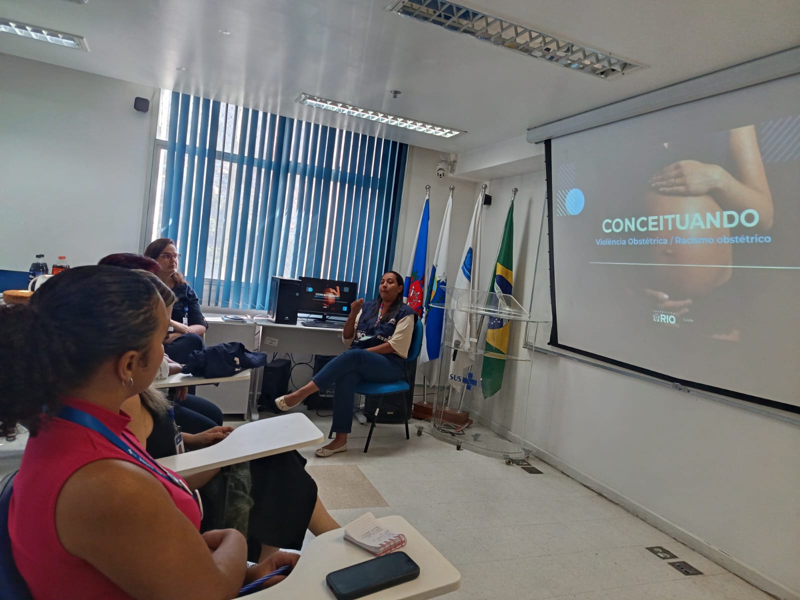 Atendimento às Violências nas Maternidades – Maternidade da Rocinha