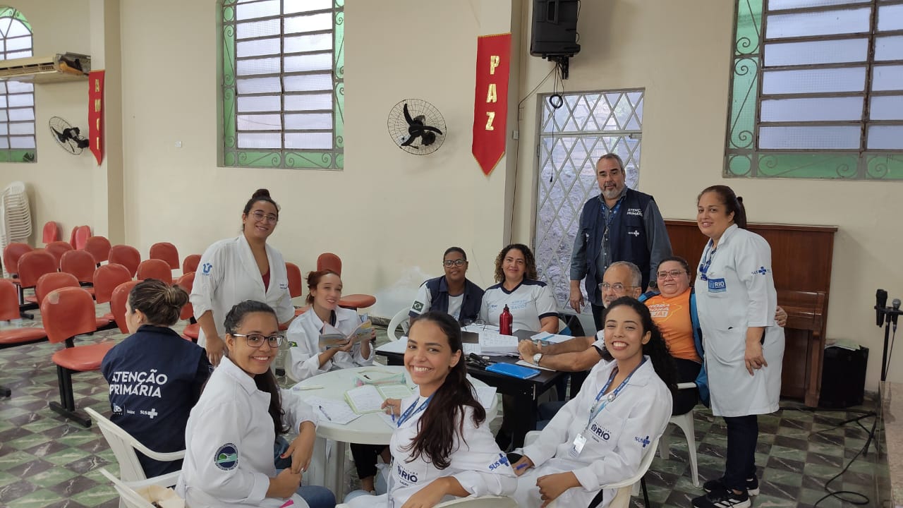 Ação Vacinal – Instituto Metodista de Ensino Suzana Wesley – CF Rinaldo de Lamare