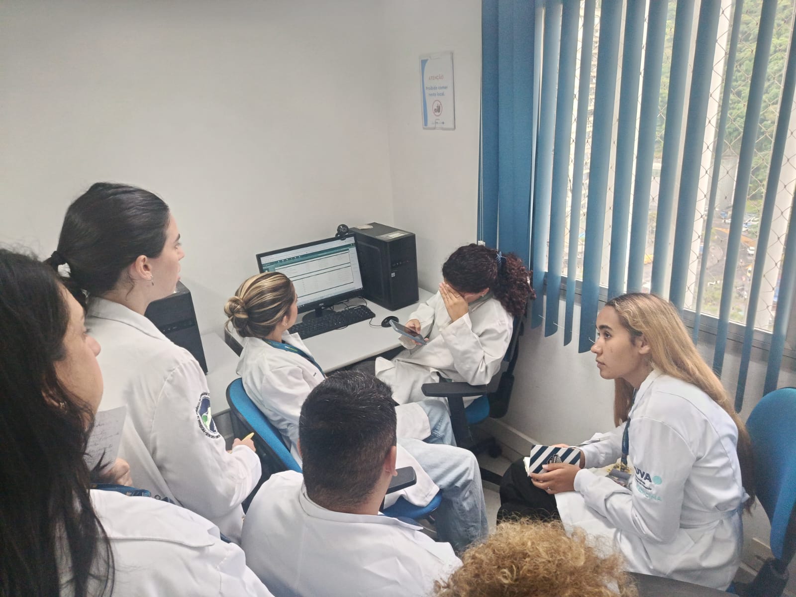 Preparação para Visita Domiciliar na APS – Acadêmicos Medicina UVA – CF Rinaldo de Lamare