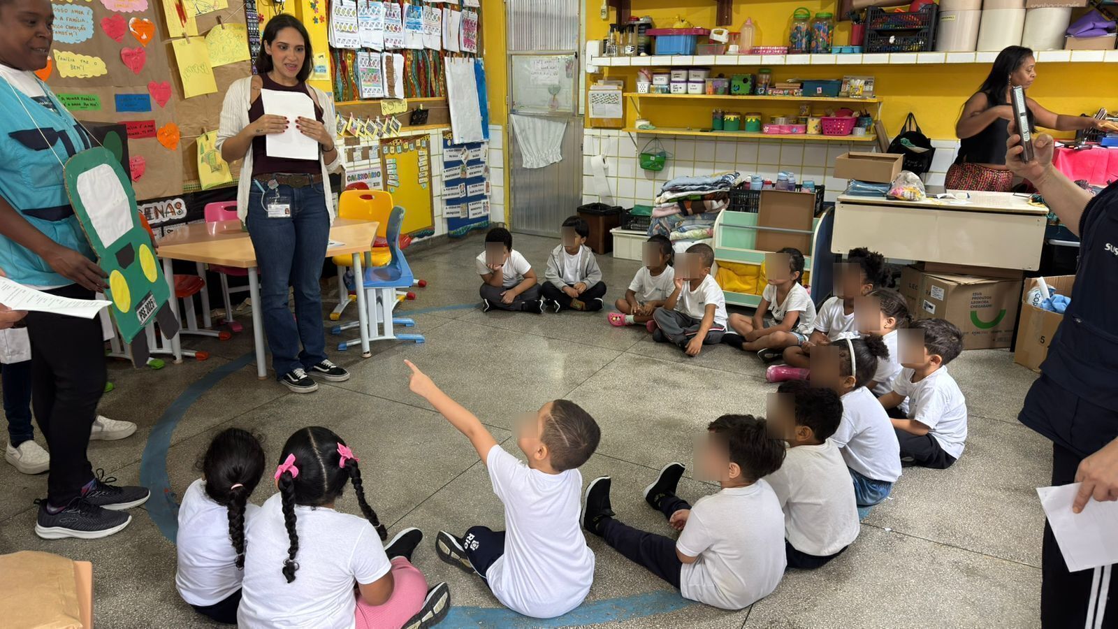 Programa Saúde na Escola (PSE) – Creche Municipal Castelinho – CF Maria do Socorro Silva e Souza