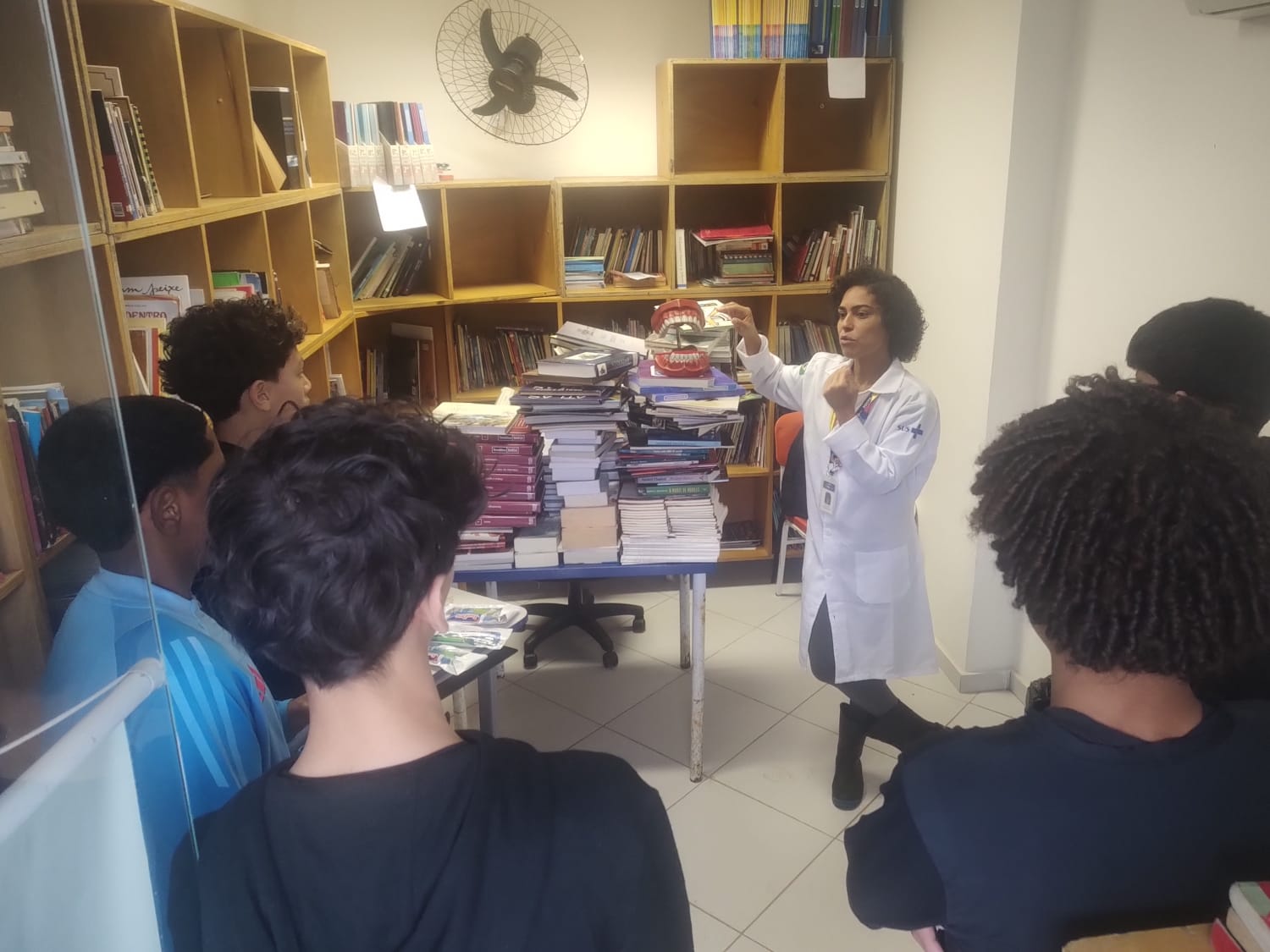 Programa Saúde na Escola (PSE) – Escola Municipal André Urani – CMS Dr. Albert Sabin