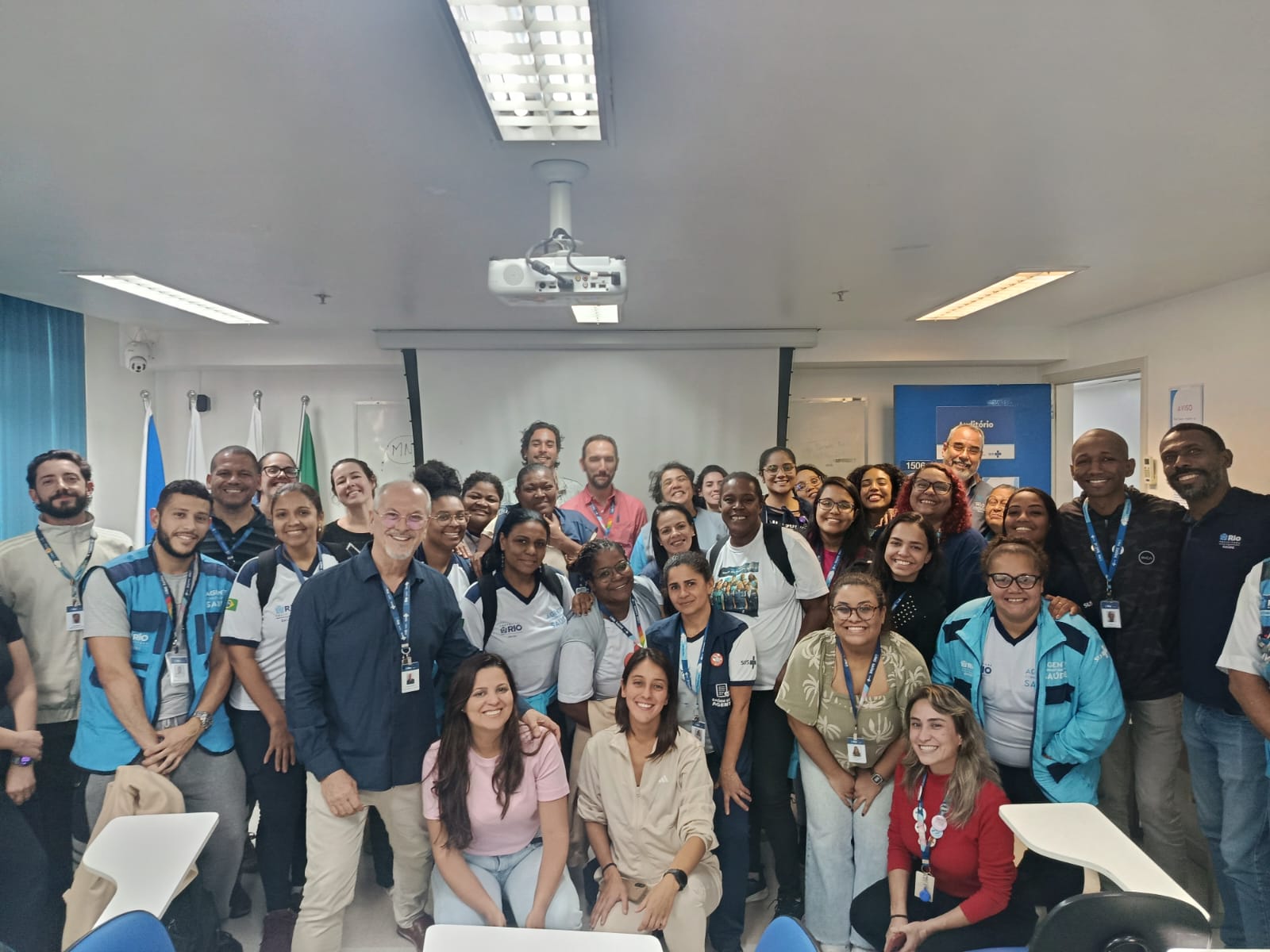 Treinamento sobre a Implementação do Teste de DNA-HPV para Rastreamento do Câncer de Colo Uterino
