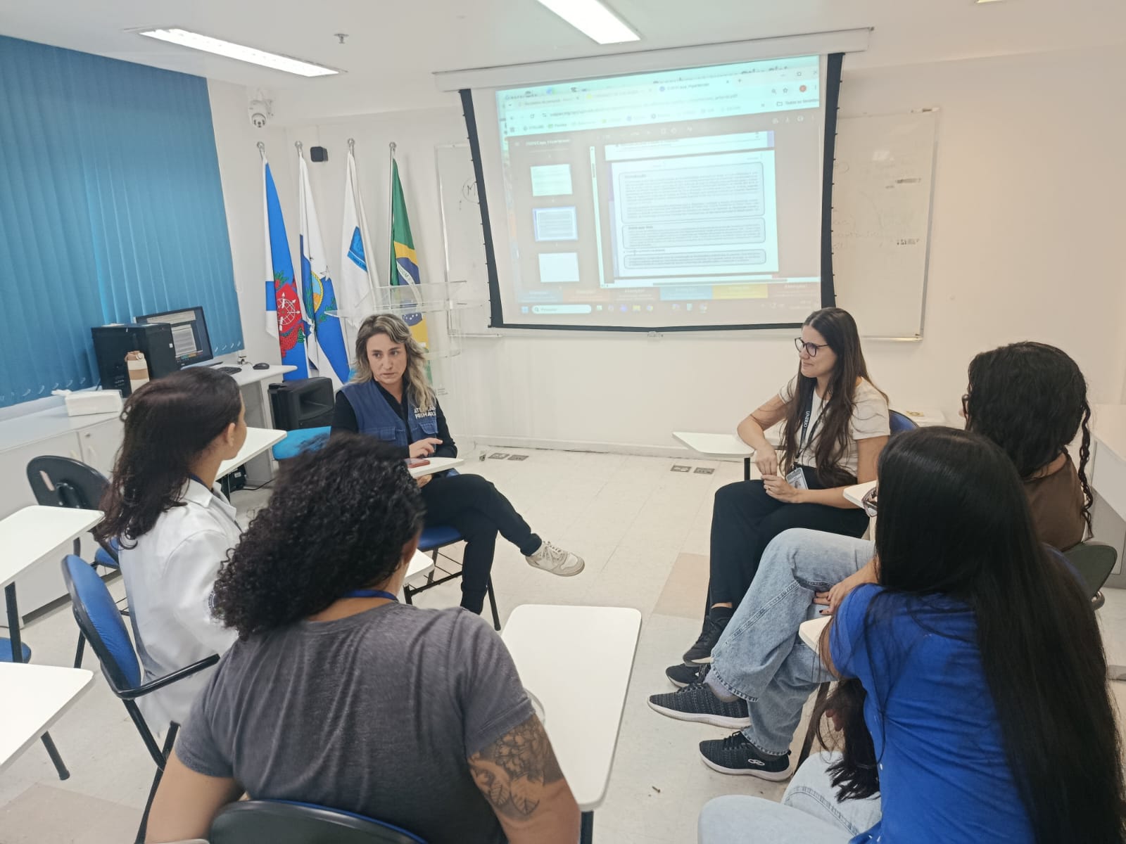 Hipertensão Arterial e Prática de Enfermagem na APS – CF Rinaldo de Lamare