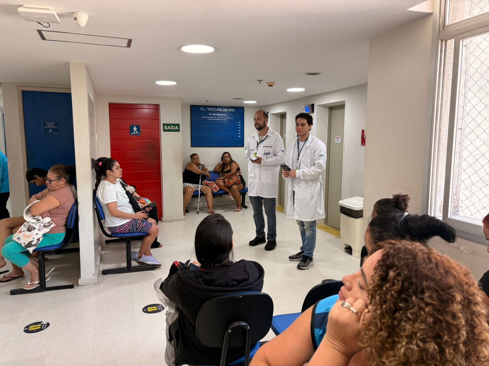 Sala de Espera sobre Doença Gordurosa Hepática Não Alcoólica (DHGNA) – CF Rinaldo de Lamare