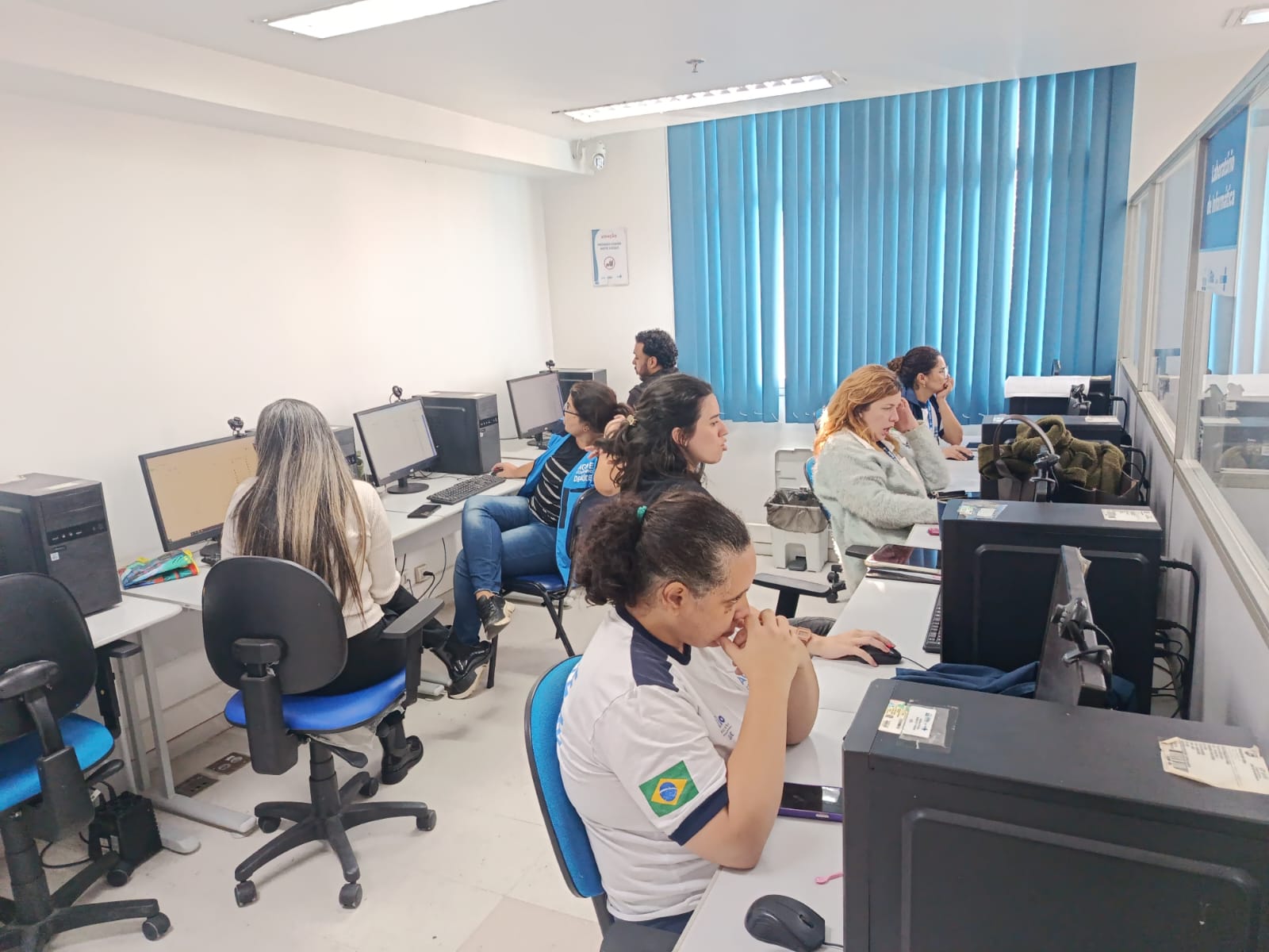 Treinamento MediRec com Agentes Comunitários de Saúde na CF Rinaldo de Lamare