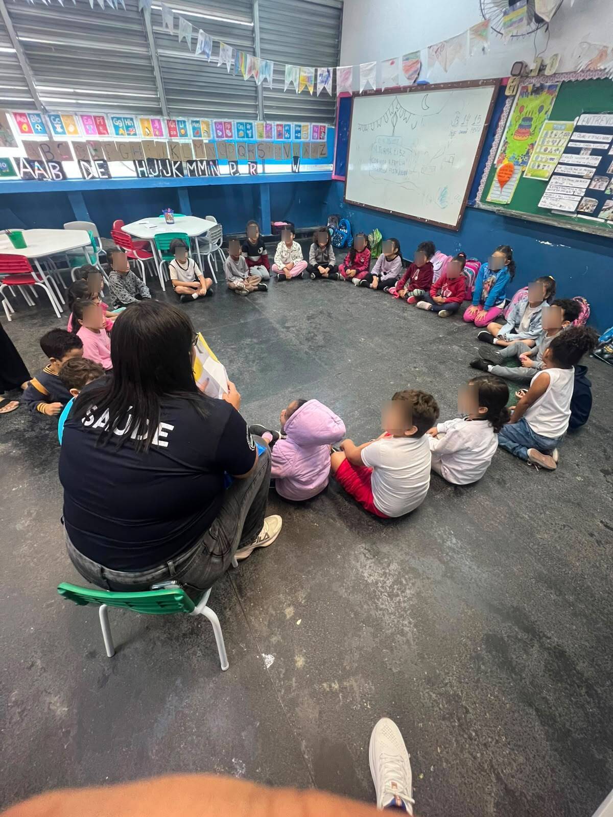Programa Saúde na Escola (PSE) – Ciep Doutor Bento Rubião – CF Maria do Socorro Silva e Souza