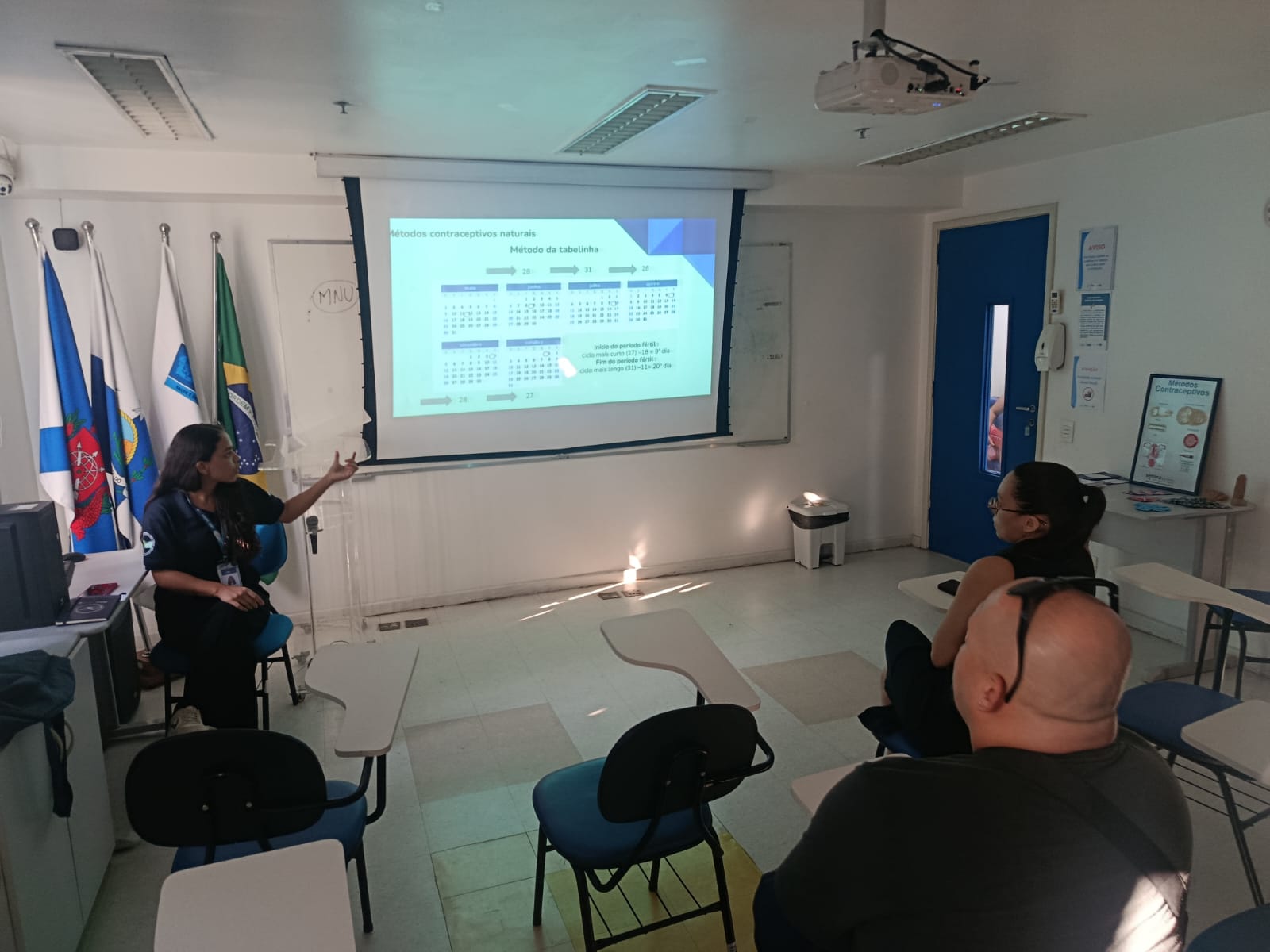 Grupo de Planejamento Reprodutivo – CF Rinaldo de Lamare
