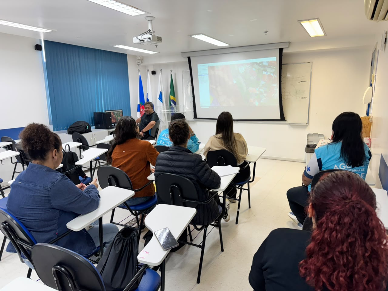 Oficina de Territorialização – Equipe 199 – CMS Dr. Albert Sabin