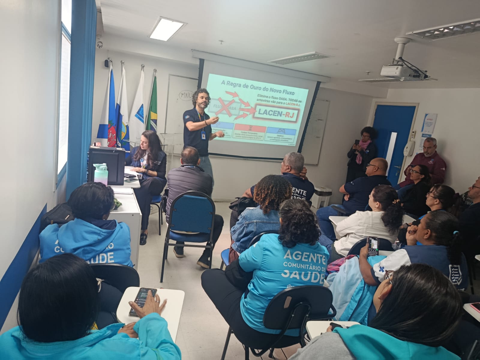 Vigilância Operativa das Arboviroses: Fluxos Técnicos na AP 2.1
