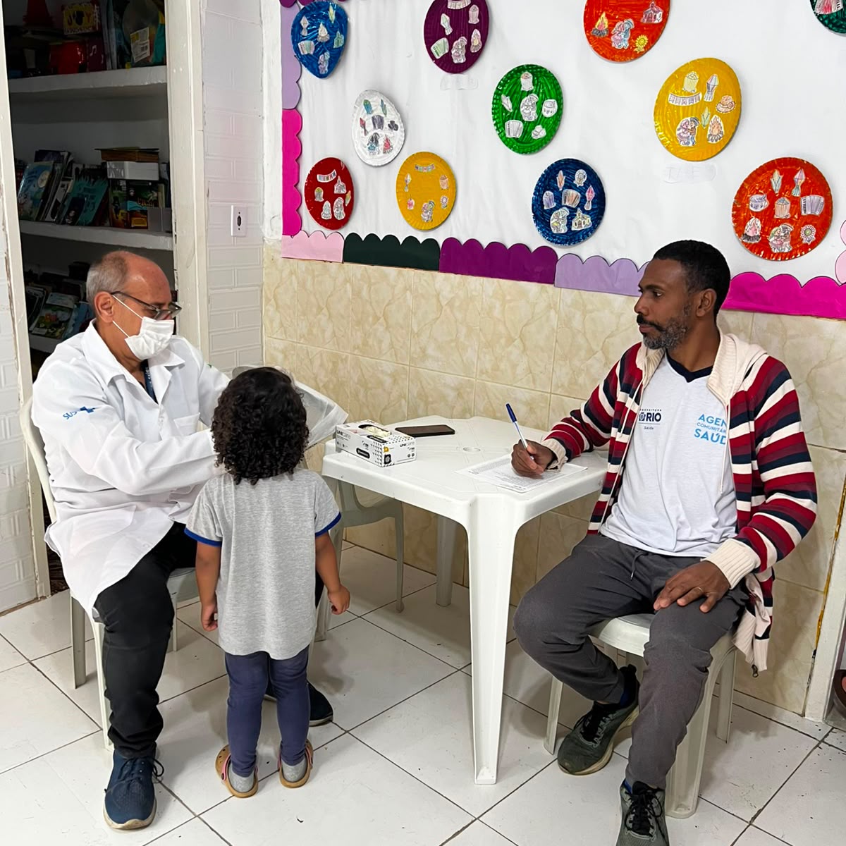 Programa Saúde na Escola (PSE) – Creche União Faz a Força – CMS Dr. Albert Sabin