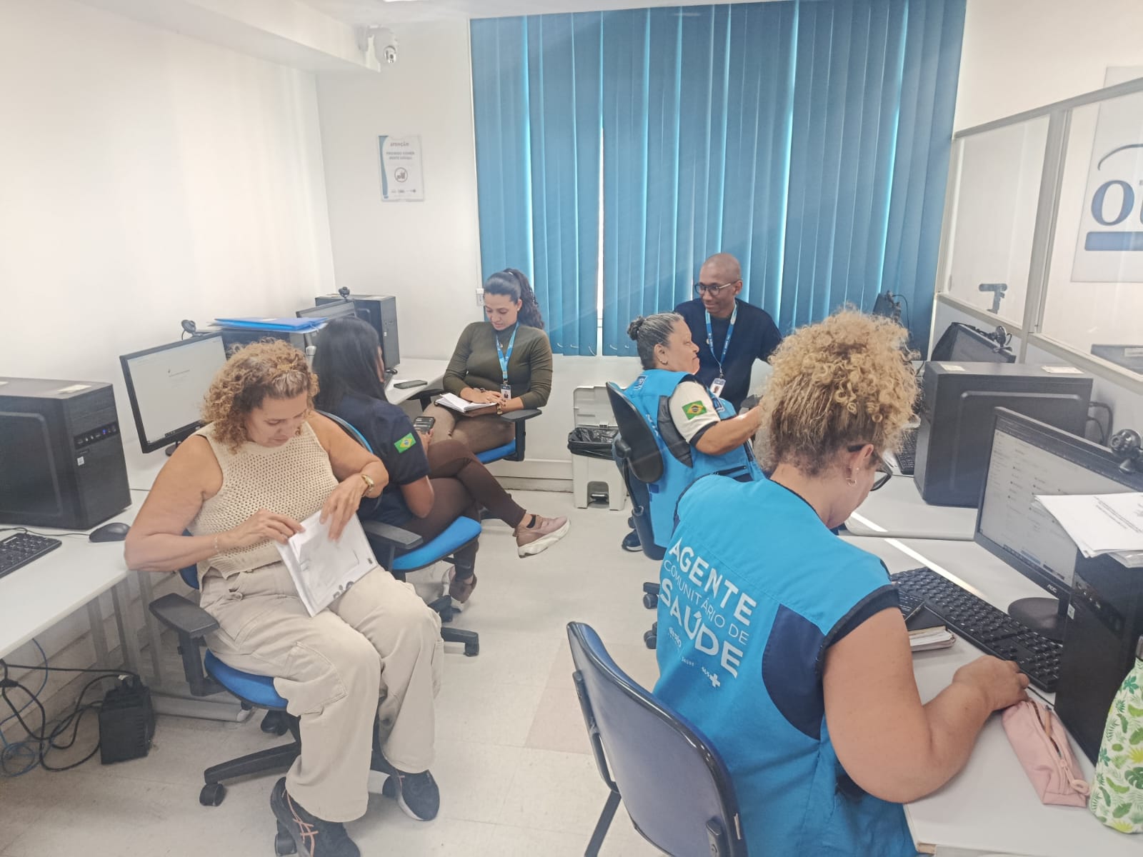 Treinamento MediRec – CF Rinaldo de Lamare