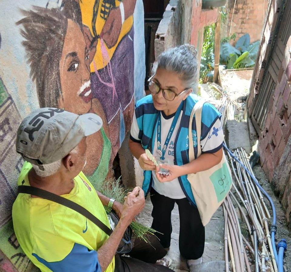Visita Domiciliar (VD) – CMS Dr. Albert Sabin