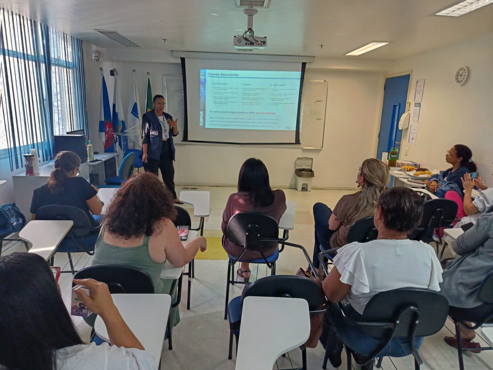 Treinamento Sobre Emergências Maternas – Maternidade da Rocinha