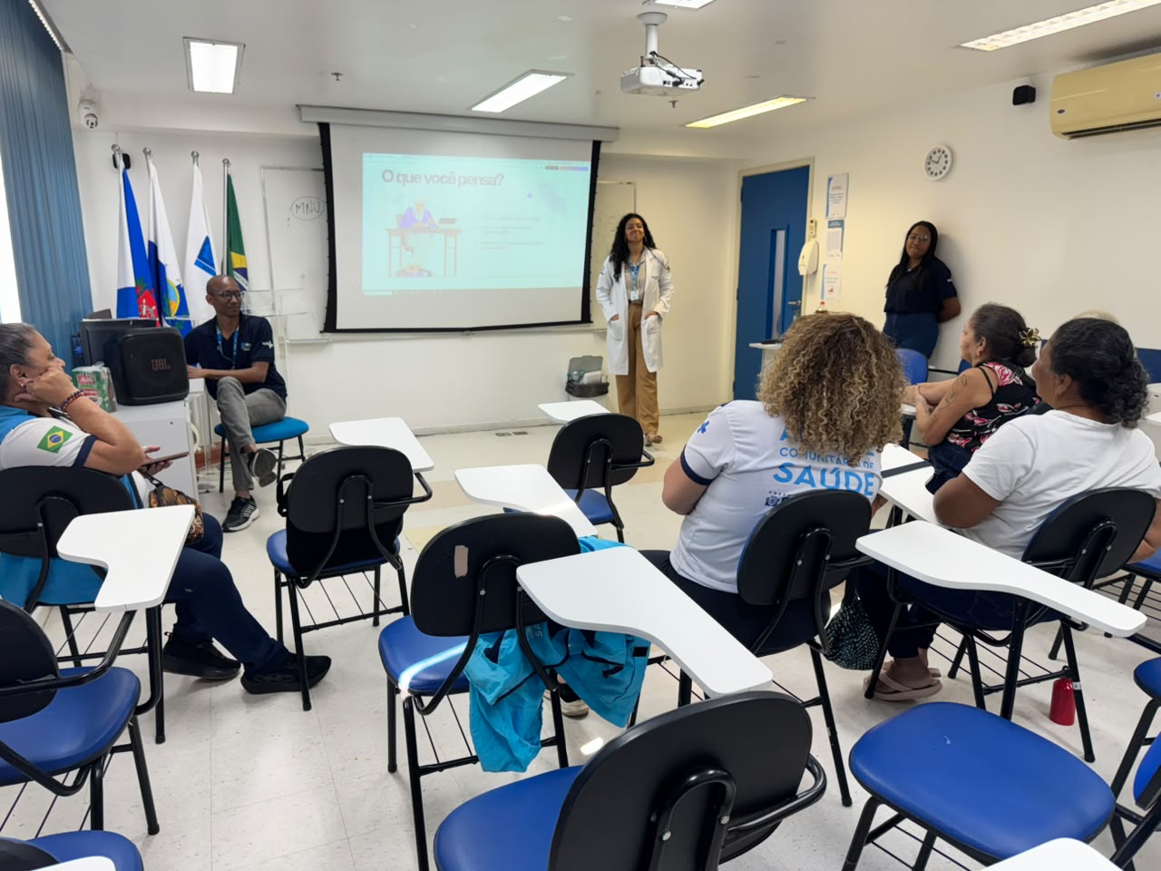 Grupo Saúde do Idoso – Boiadeiro – CF Rinaldo de Lamare