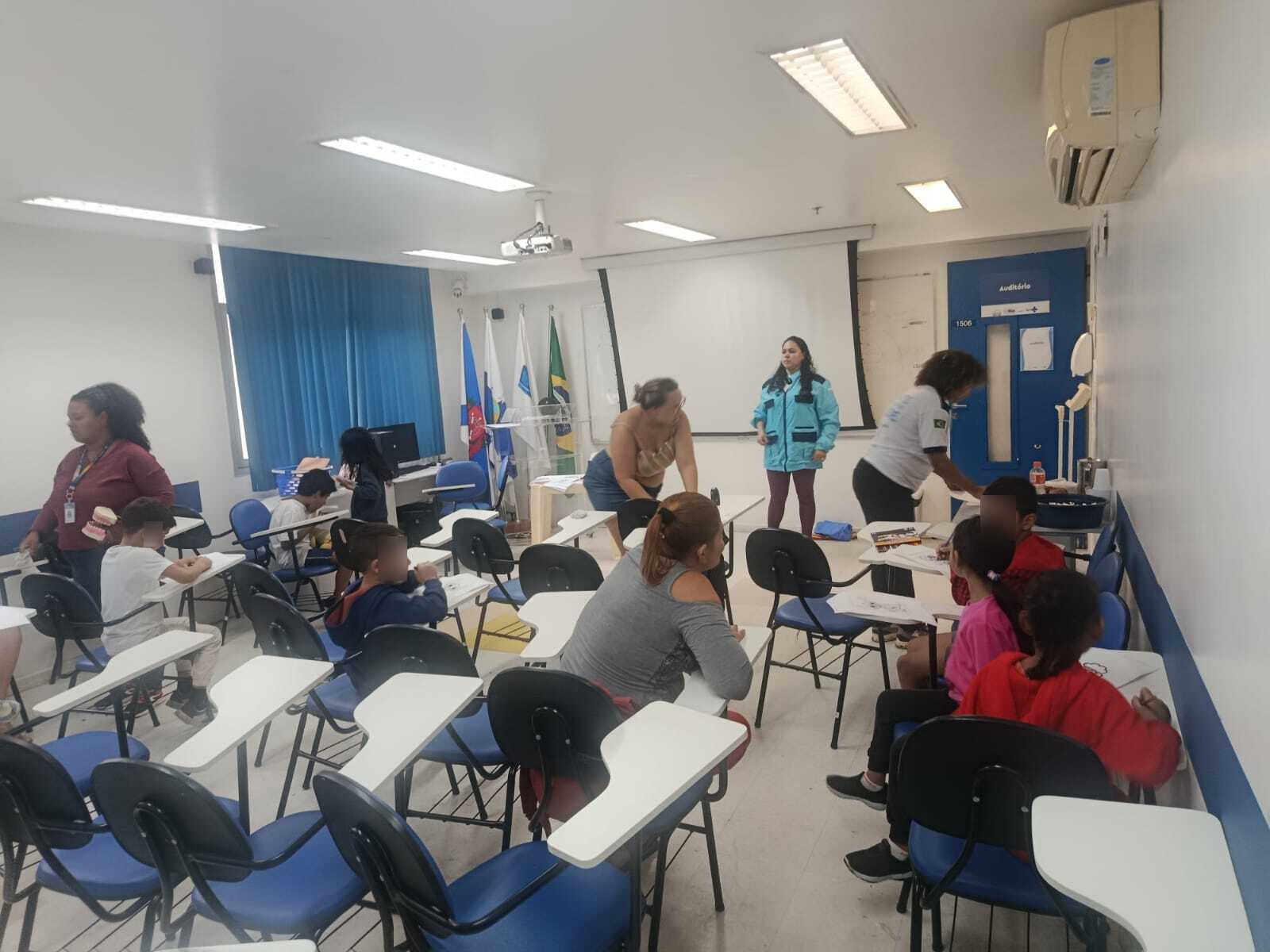 Ação do Bolsa Família – Equipe Vila Verde – CF Rinaldo de Lamare