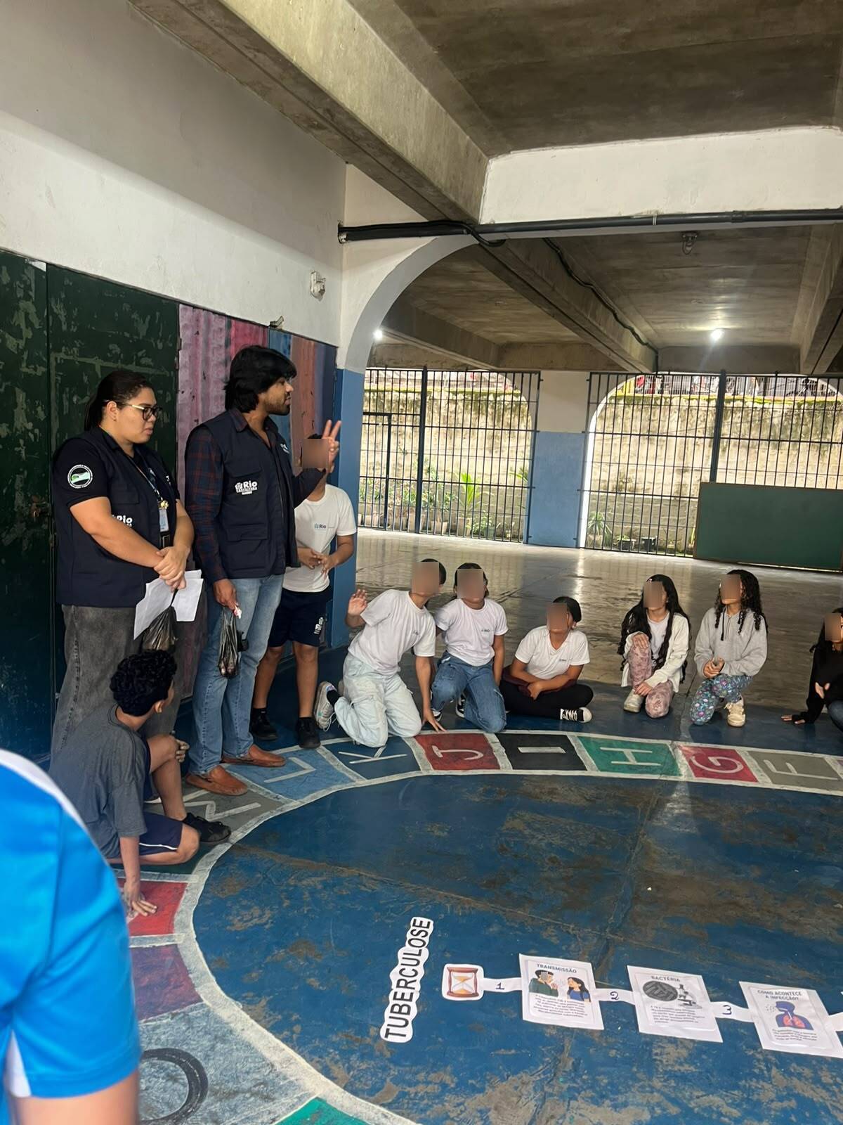 Programa Saúde na Escola (PSE) – Ciep Doutor Bento Rubião – CF Maria do Socorro Silva e Souza