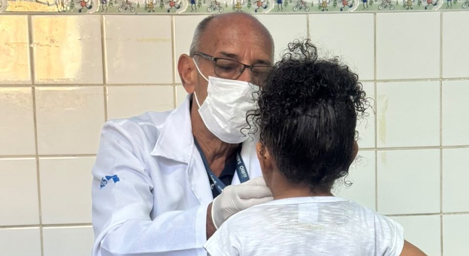 Programa Saúde na Escola (PSE) – Creche Comunitária Dois Irmãos – CMS Dr. Albert Sabin