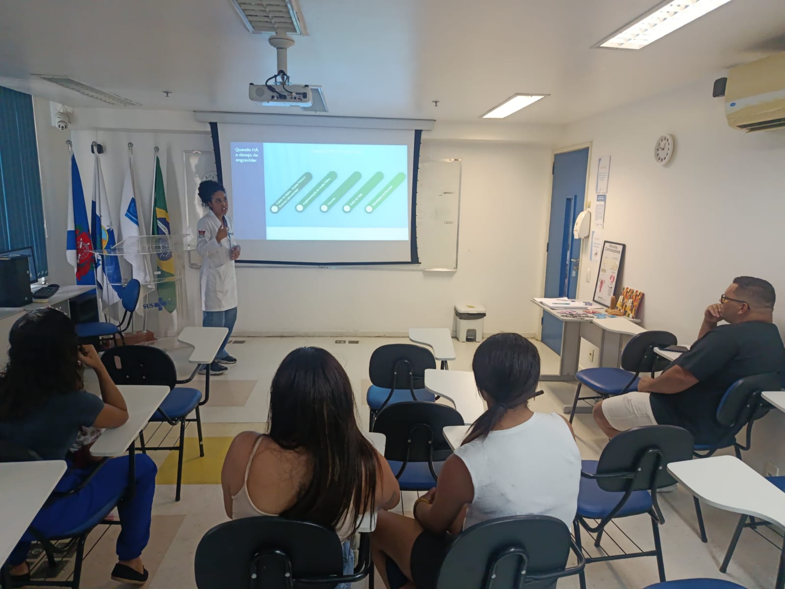 Grupo de Planejamento Reprodutivo – CF Rinaldo de Lamare