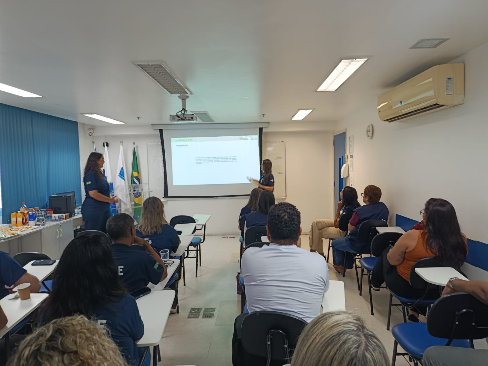 Seminário Accountability – Maternidade da Rocinha