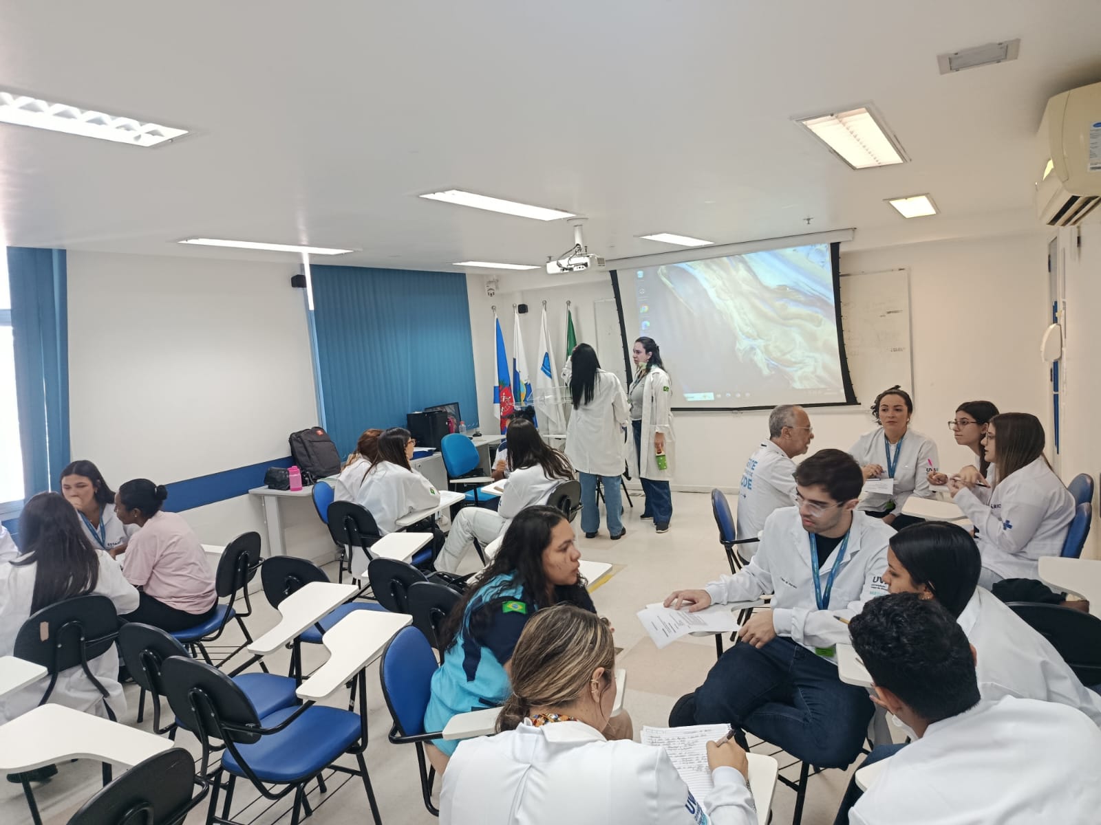 Integração entre Acadêmicos e ACS – Acadêmicos de Medicina UVA – CF Rinaldo de Lamare