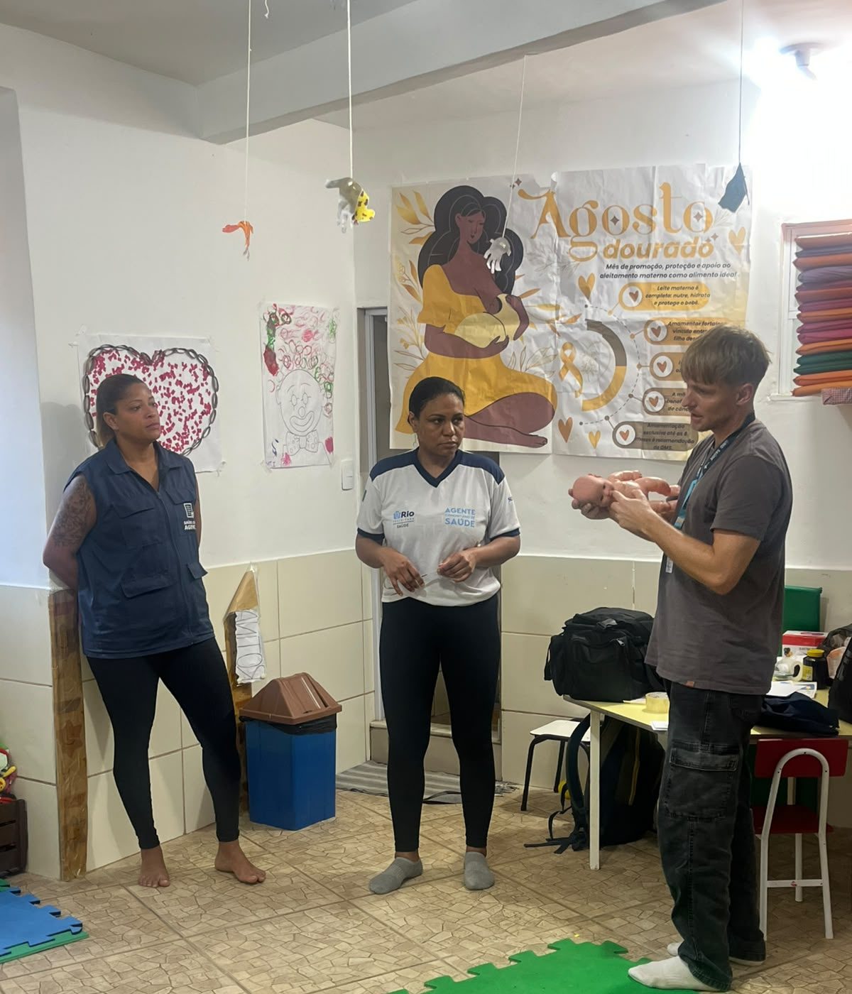 Saúde Respiratória na Infância: Prevenção e Sinais de Alerta – Creche Rebral – CF Maria do Socorro Silva e Souza