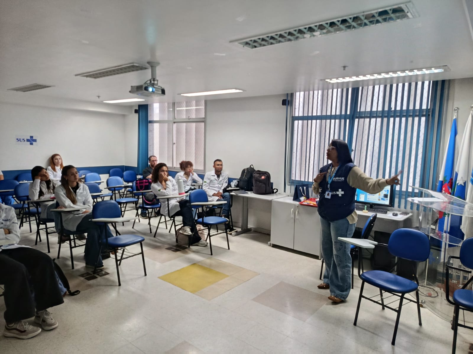 Treinamento Sobre Emergências Maternas – Maternidade da Rocinha