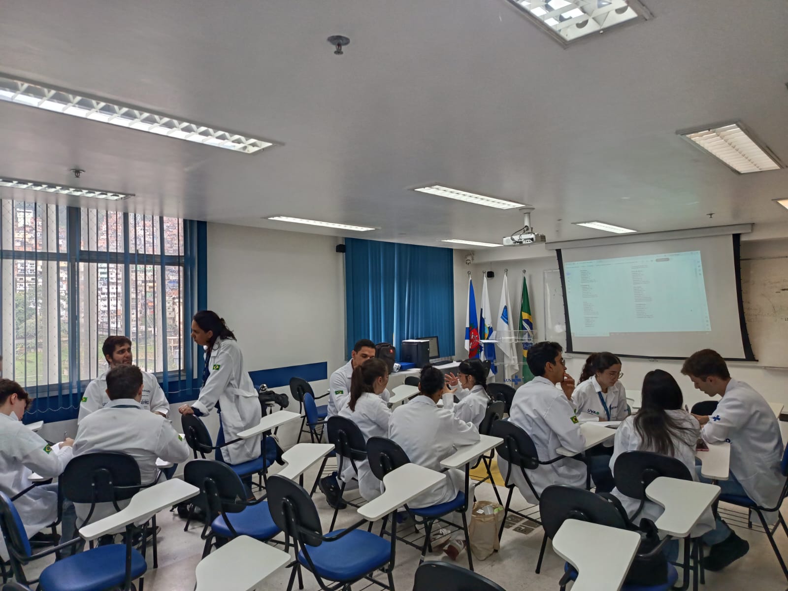 Acadêmicos de Medicina vivenciam a Atenção Primária à Saúde (APS) – CF Rinaldo de Lamare