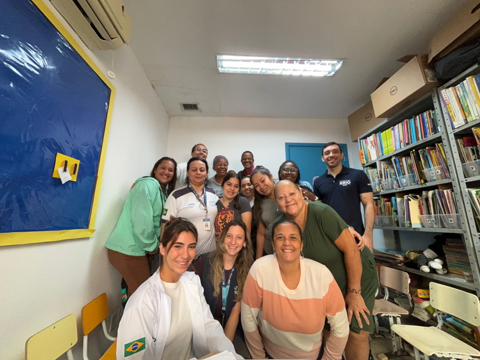 Educação em Saúde sobre Tuberculose – EDI Professora Edir Caseiro Ribeiro – CF Maria do Socorro Silva e Souza