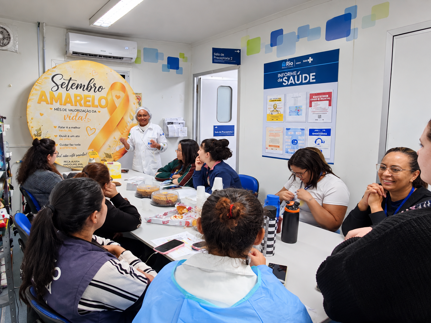 Setembro Amarelo: Cuidado e Valorização da Vida – CF Maria do Socorro Silva e Souza
