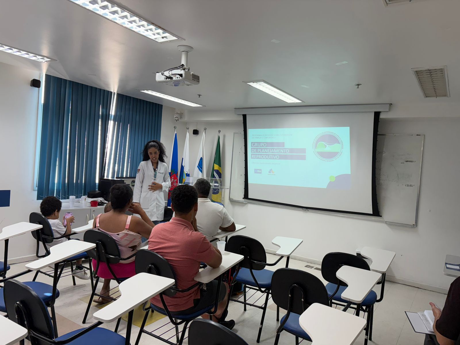 Grupo de Planejamento Reprodutivo – CF Rinaldo de Lamare