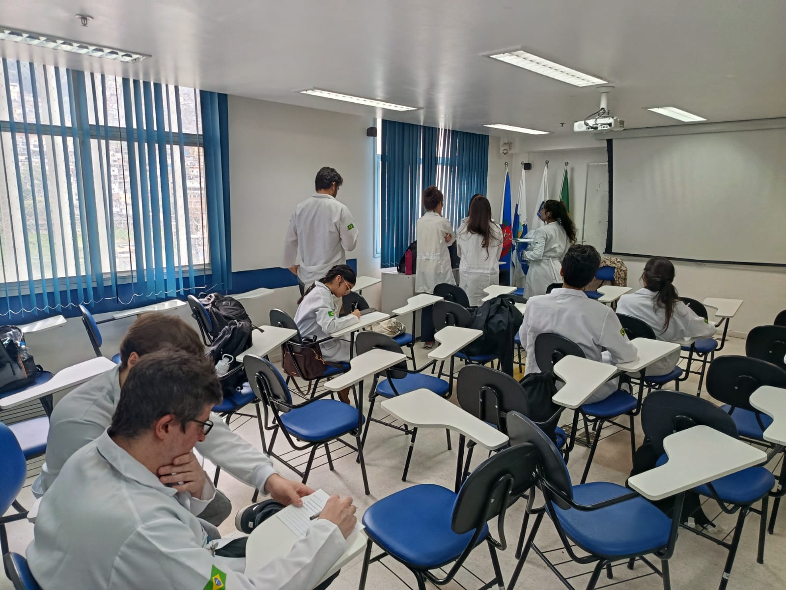 Acadêmicos de Medicina vivenciam a rotina da Atenção Primária à Saúde (APS) – CF Rinaldo de Lamare