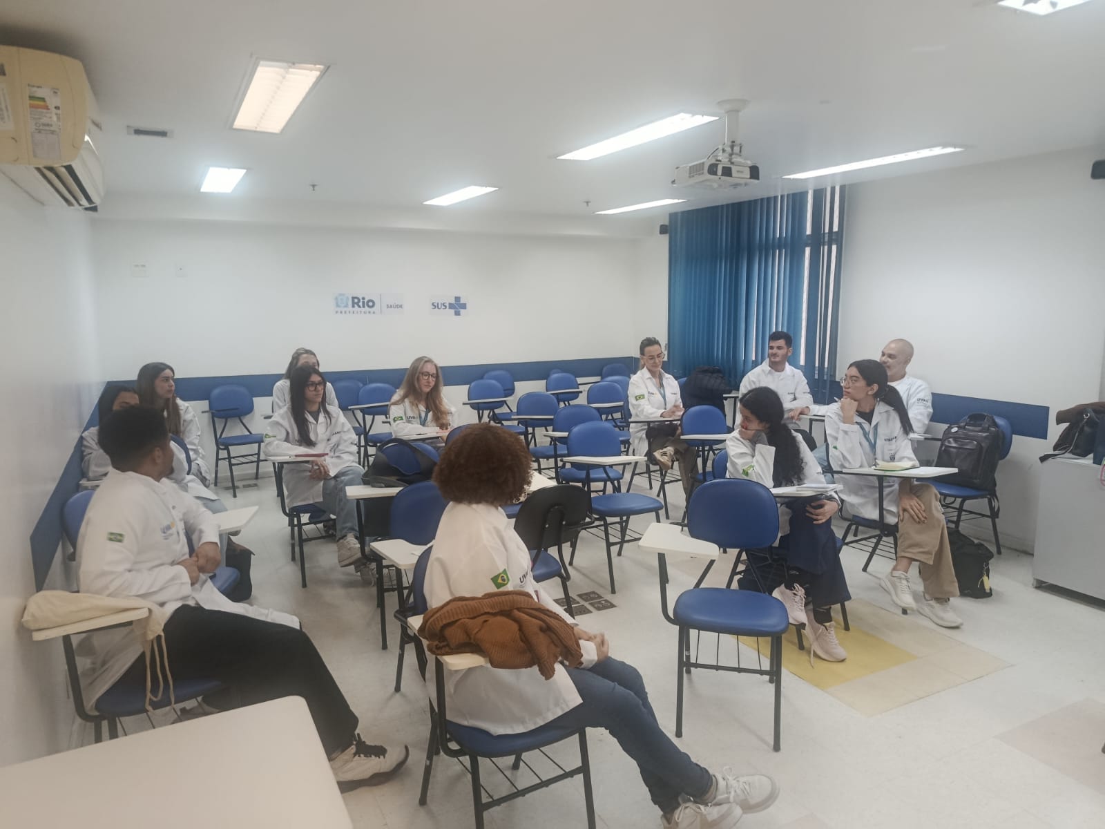 Acadêmicos de Medicina participam de atividade na APS – CF Rinaldo de Lamare