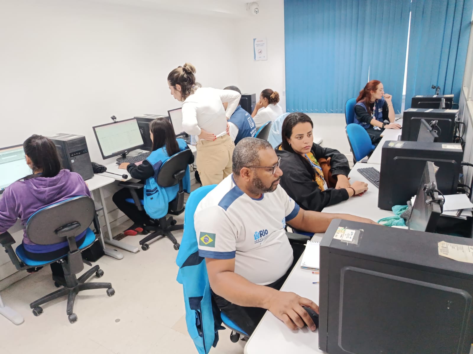Treinamento MediRec – CF Rinaldo de Lamare