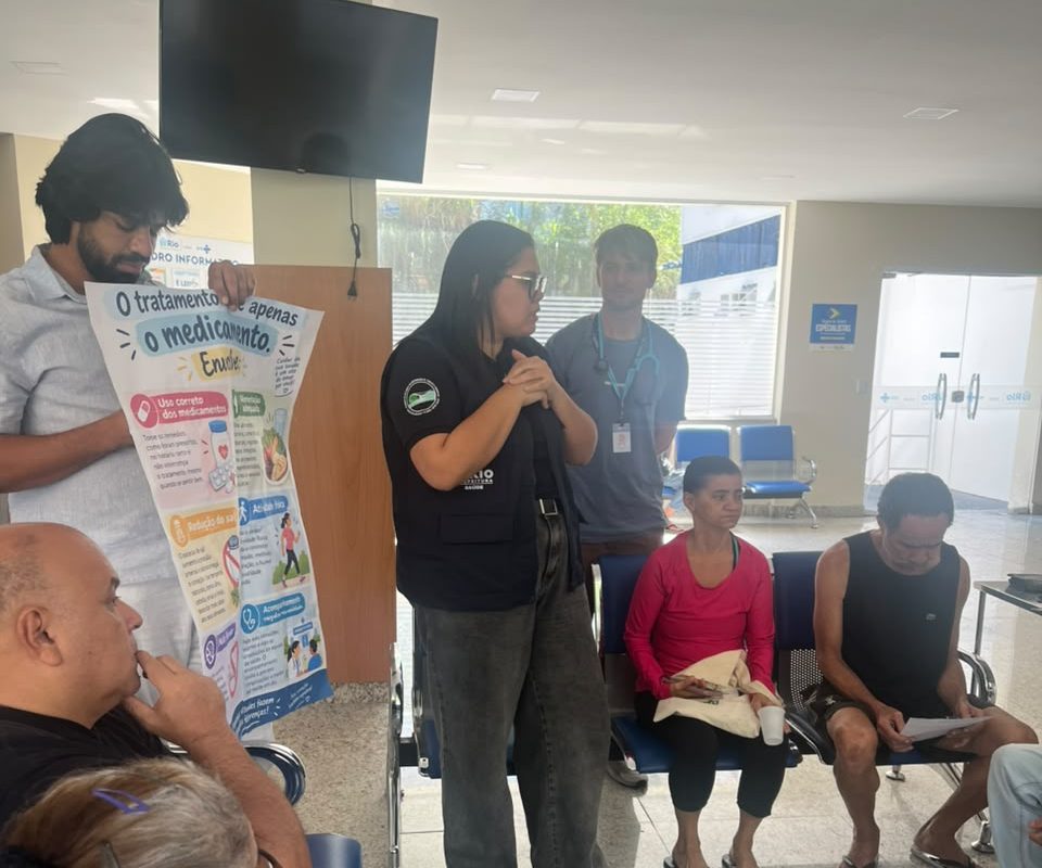 Circuito Cuidar – Equipe Terreirão – CF Maria do Socorro Silva e Souza